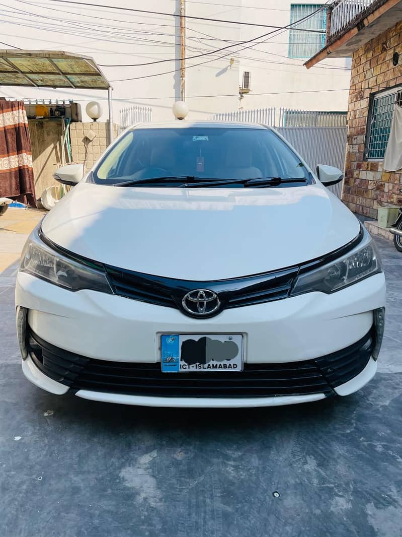 Toyota Corolla GLi Automatic 1.3 VVTi 2019 0