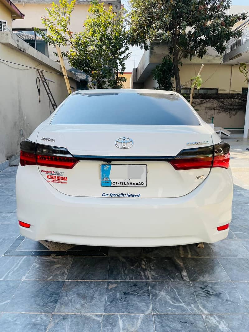 Toyota Corolla GLi Automatic 1.3 VVTi 2019 8