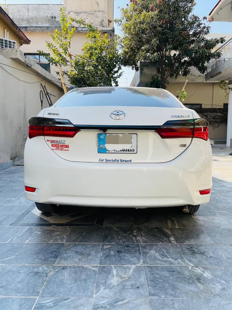 Toyota Corolla GLi Automatic 1.3 VVTi 2019 9