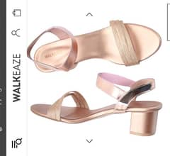 Womens girls ladies formal sandal heels for sale Walkeaze brand