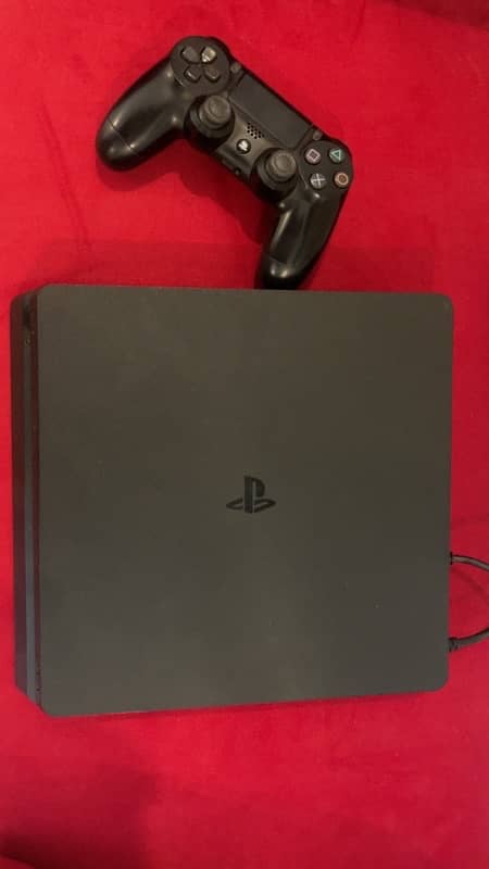 Ps4 Slim 500gb +FREE Origional controller 0