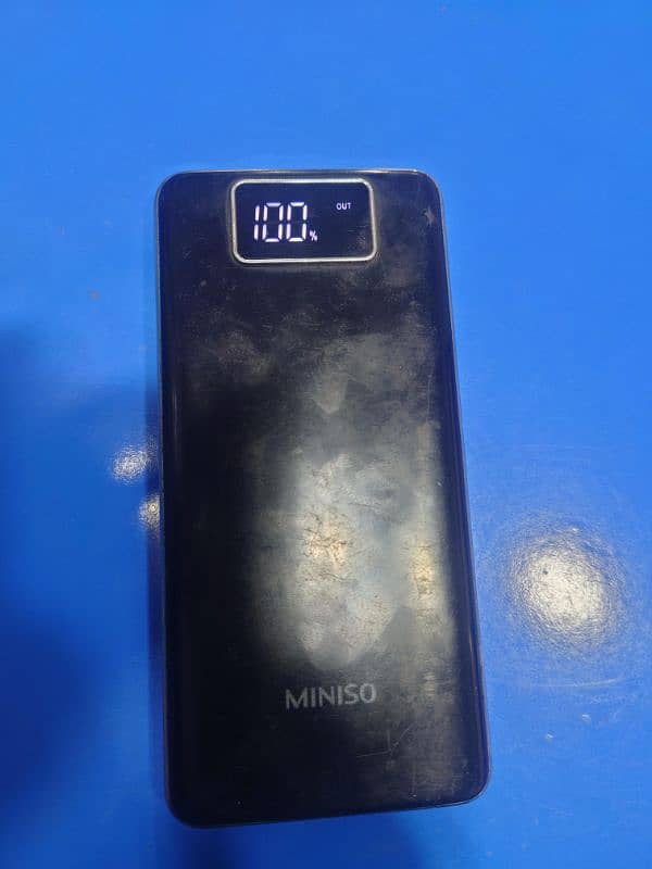 Miniso 10000mAh power Bank for sale(03461905390) 1