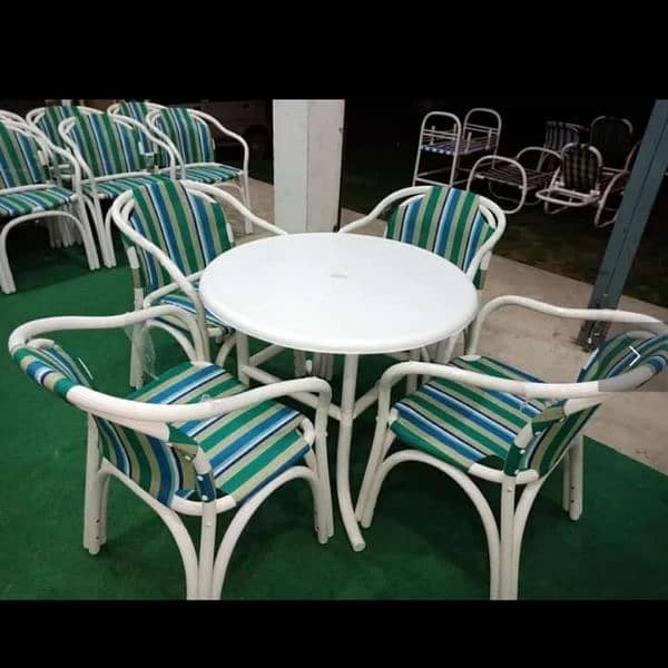 Garden chairs /rattan sofa sets /dining tables /UPVC outdoor furniture 0