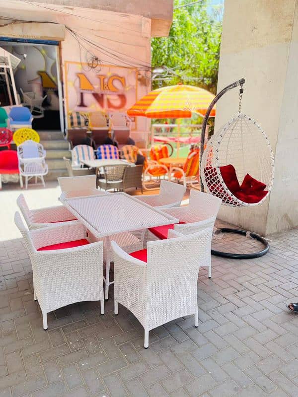 Garden chairs /rattan sofa sets /dining tables /UPVC outdoor furniture 10