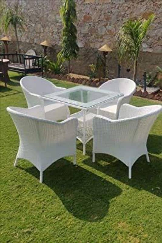 Garden chairs /rattan sofa sets /dining tables /UPVC outdoor furniture 11