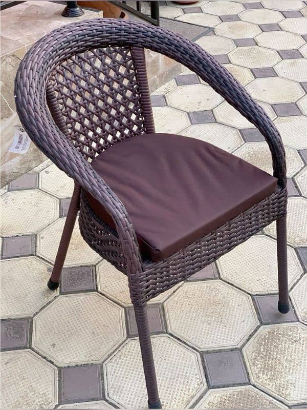 Garden chairs /rattan sofa sets /dining tables /UPVC outdoor furniture 13