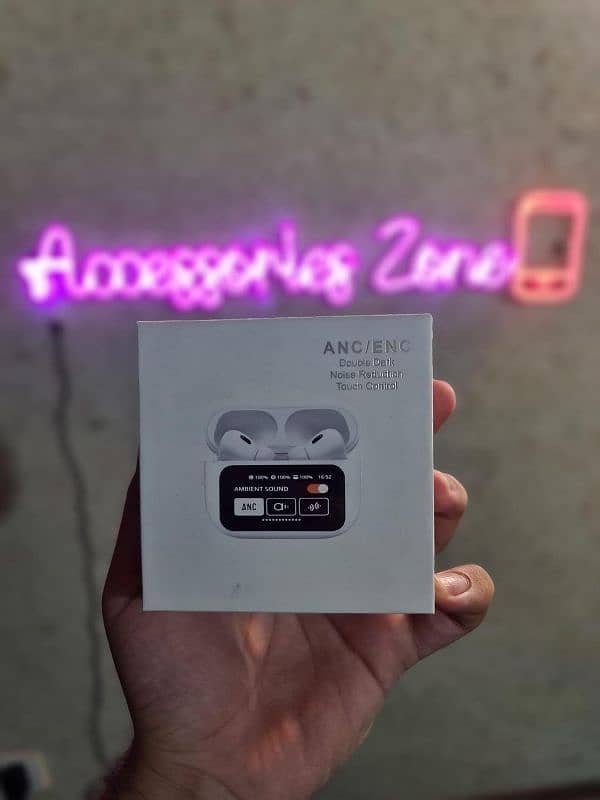 A9 Pro Air pods ANC/ENC 3