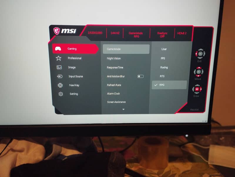 Selling my msi optix g241. 3