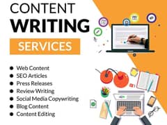 Senior Content Writer is Available