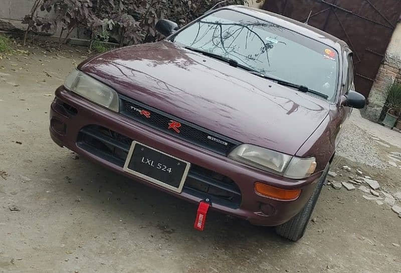 Toyota Corolla GLI 1999 0