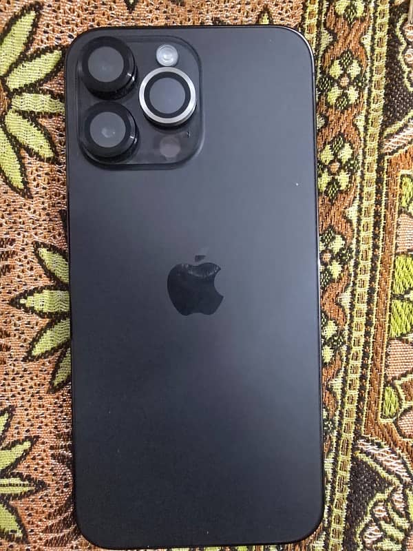 i phone 14 pro max 256 gb black non pta 0