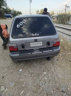 Suzuki Mehran VXR 2017