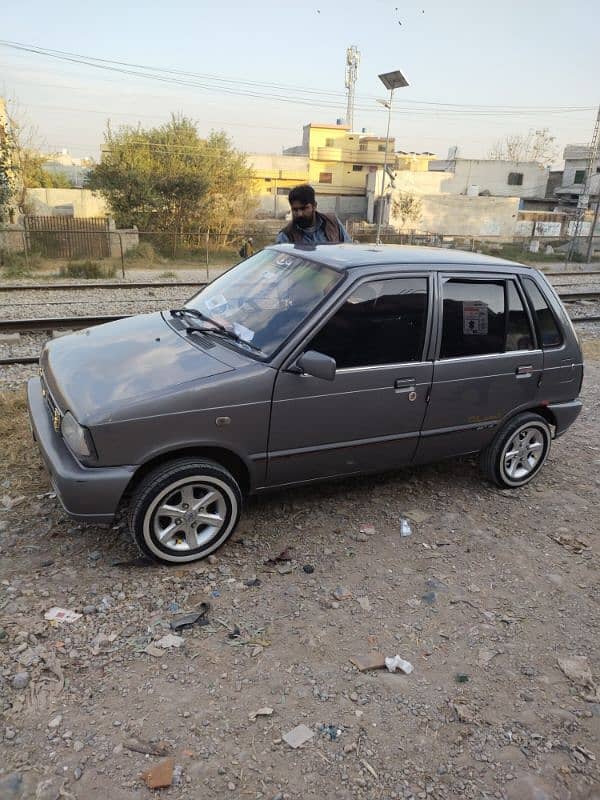 Suzuki Mehran VXR 2017 5