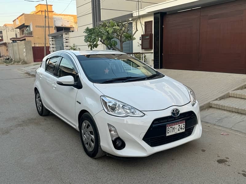 Toyota Aqua S KEY 2017 0