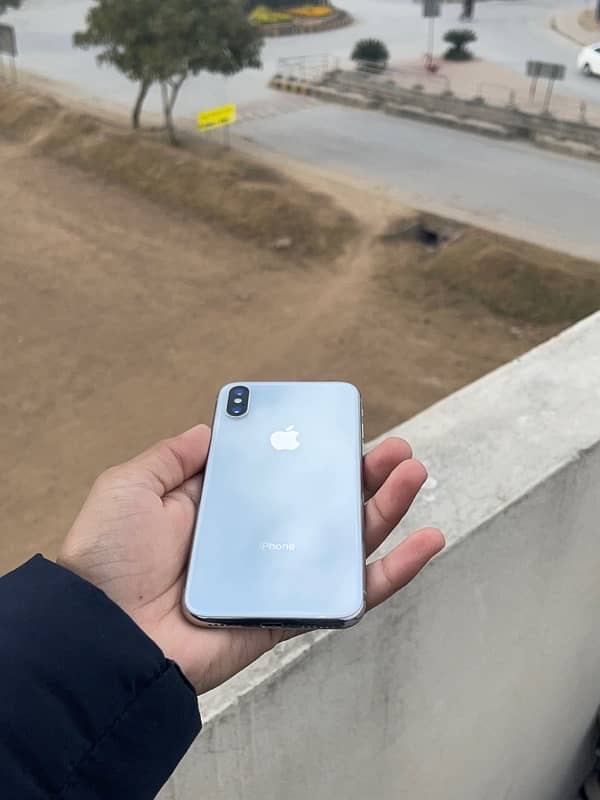 Iphone X 256gb Non PTA Urgent 4