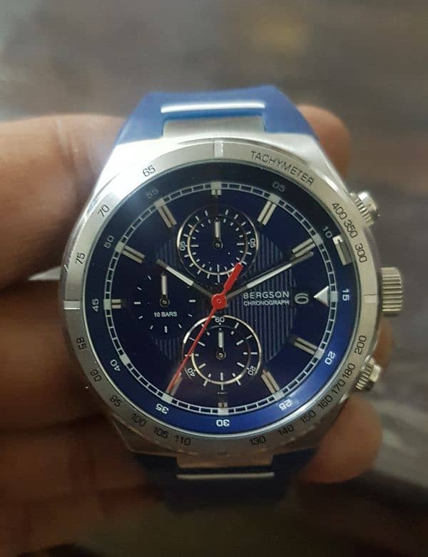 Bergson Original Brand Men's Watch For Sale (German) 0