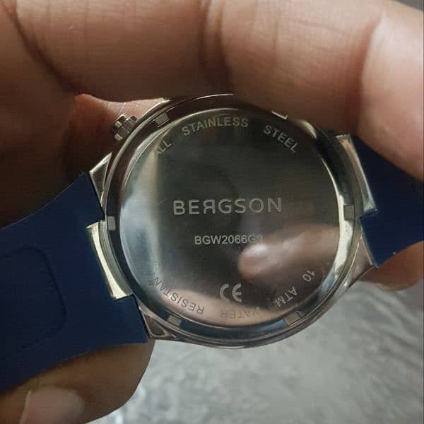 Bergson Original Brand Men's Watch For Sale (German) 3