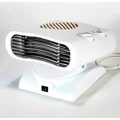 SECO SG-014 GM Climax Portable Fan Heater with Dual Power Settings