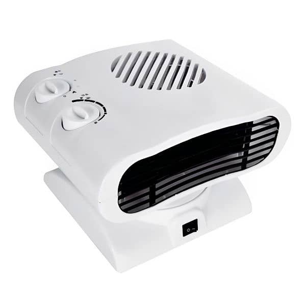 SECO SG-014 GM Climax Portable Fan Heater with Dual Power Settings 4