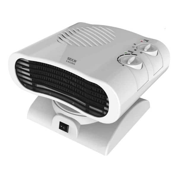 SECO SG-014 GM Climax Portable Fan Heater with Dual Power Settings 5