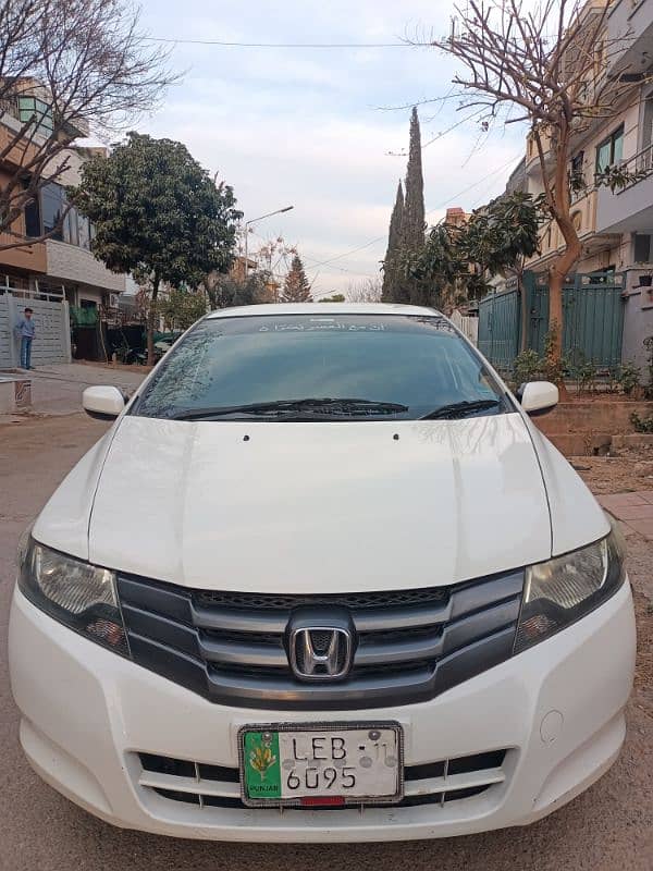 Honda City IVTEC 2011 1