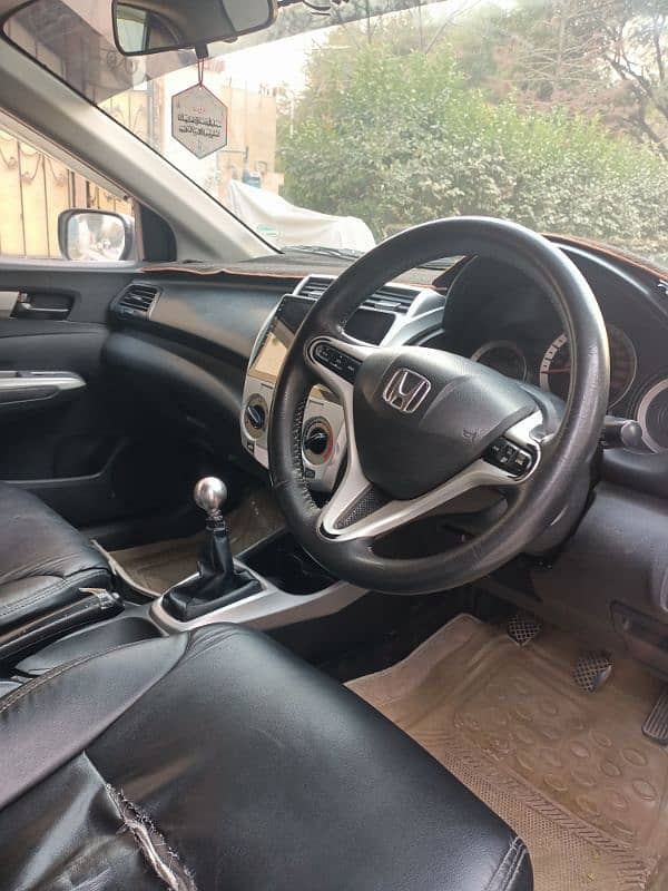 Honda City IVTEC 2011 5