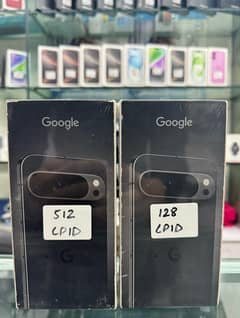 GOOGLE PIXEL 9 PRO XL 128 & 512 GB PTA