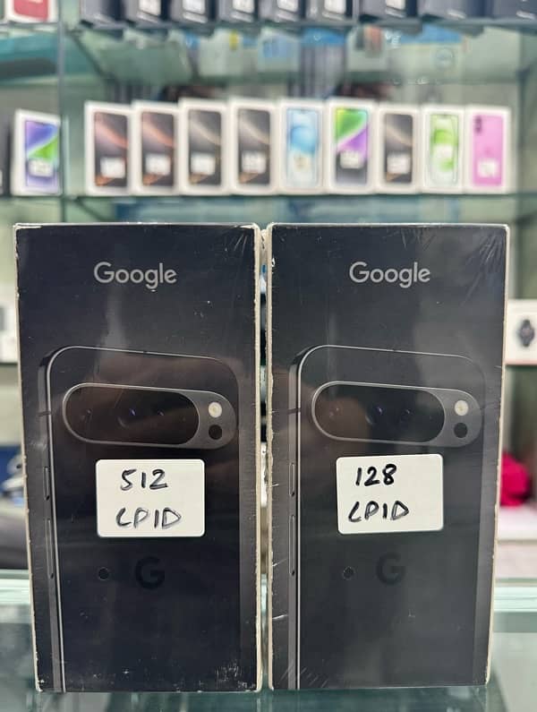 GOOGLE PIXEL 9 PRO XL 128 & 512 GB PTA 0