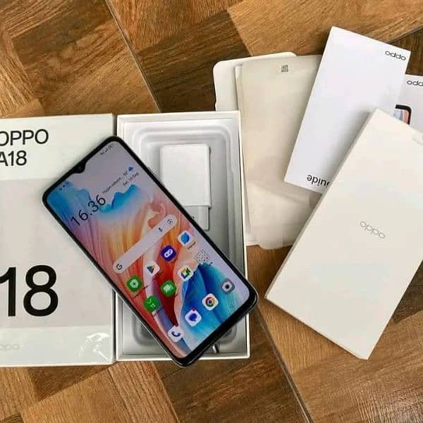 oppo a18 0