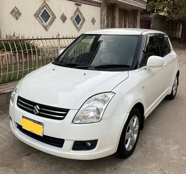 Suzuki Swift Model 2015 Automatic 0