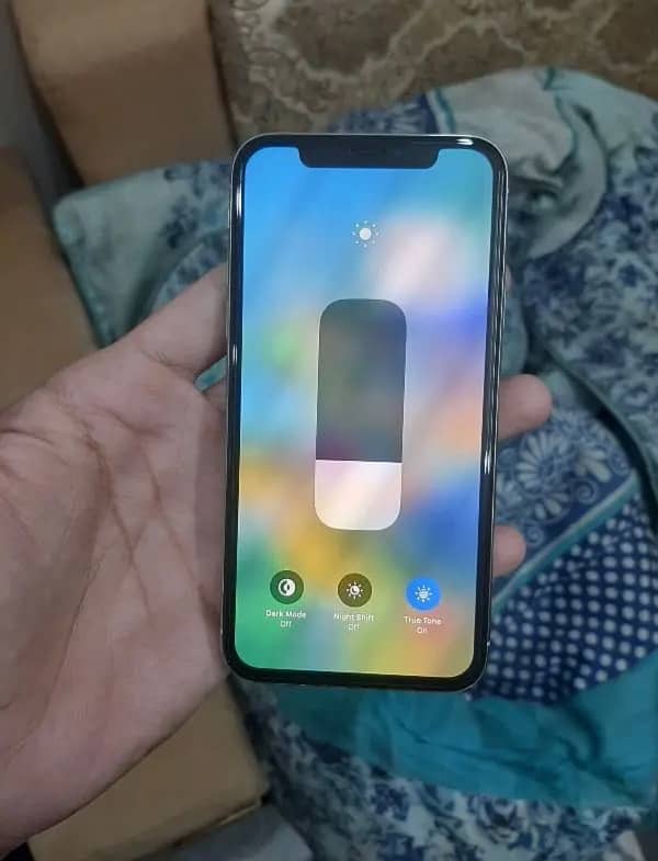 iPhone X pta approved with original box WtsApp no:03199658106 2