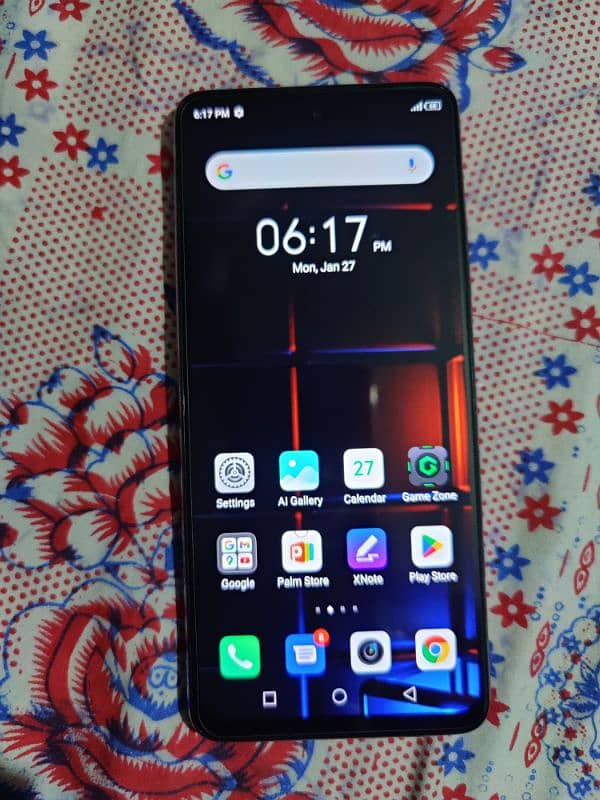 Infinix not 10 pro complete box 2