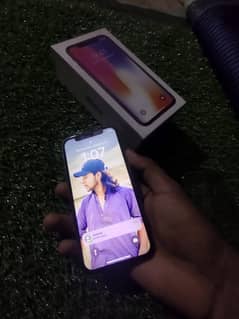 iphone x with box