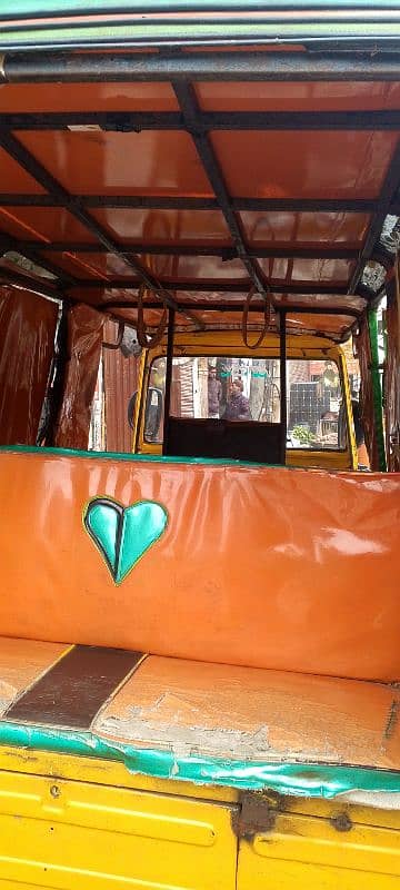 New Asia rickshaw for sale 1