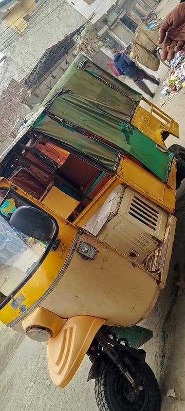 New Asia rickshaw for sale 2