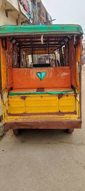 New Asia rickshaw for sale 3