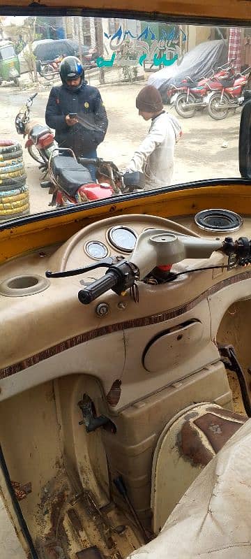 New Asia rickshaw for sale 4