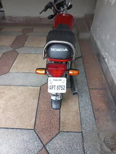 Honda cd 70 2021 urgent sale