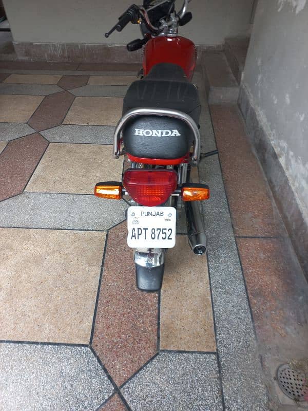 Honda cd 70 2021 urgent sale 0