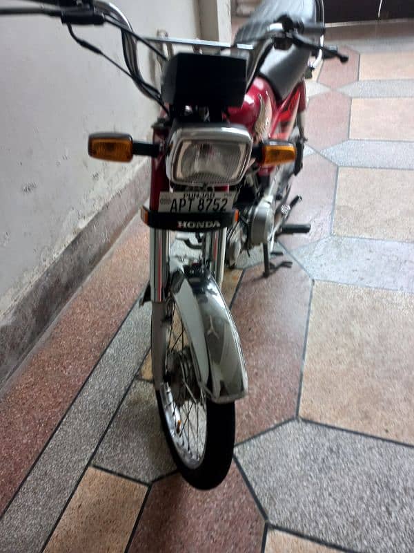 Honda cd 70 2021 urgent sale 1