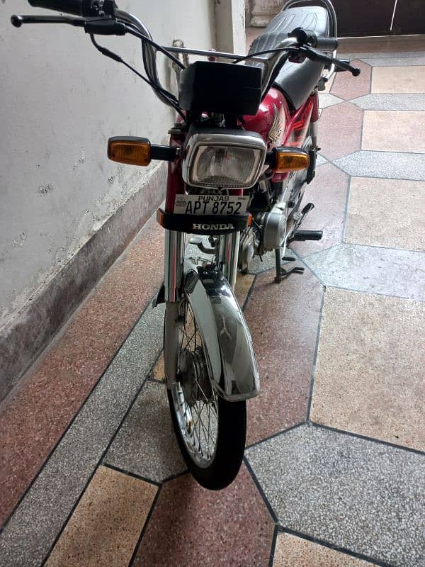 Honda cd 70 2021 urgent sale 2