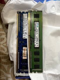 Ram 8GB Ddr 3 1600mahz