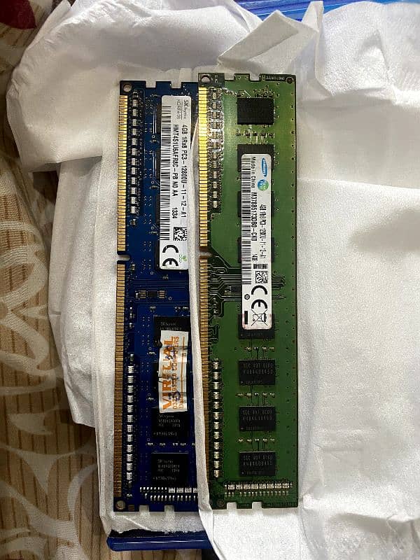 Ram 8GB Ddr 3 1600mahz 0