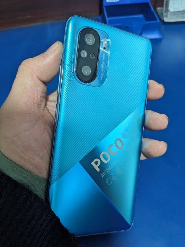 Poco f3 8+4 ram 256 GB storage 4