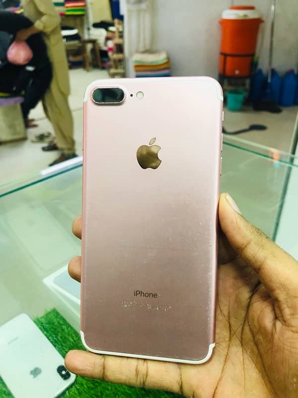 iPhone 7 puls 128gb pta approved 3