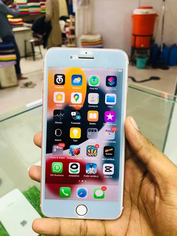 iPhone 7 puls 128gb pta approved 4