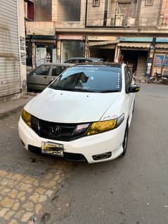 Honda City IVTEC 2014