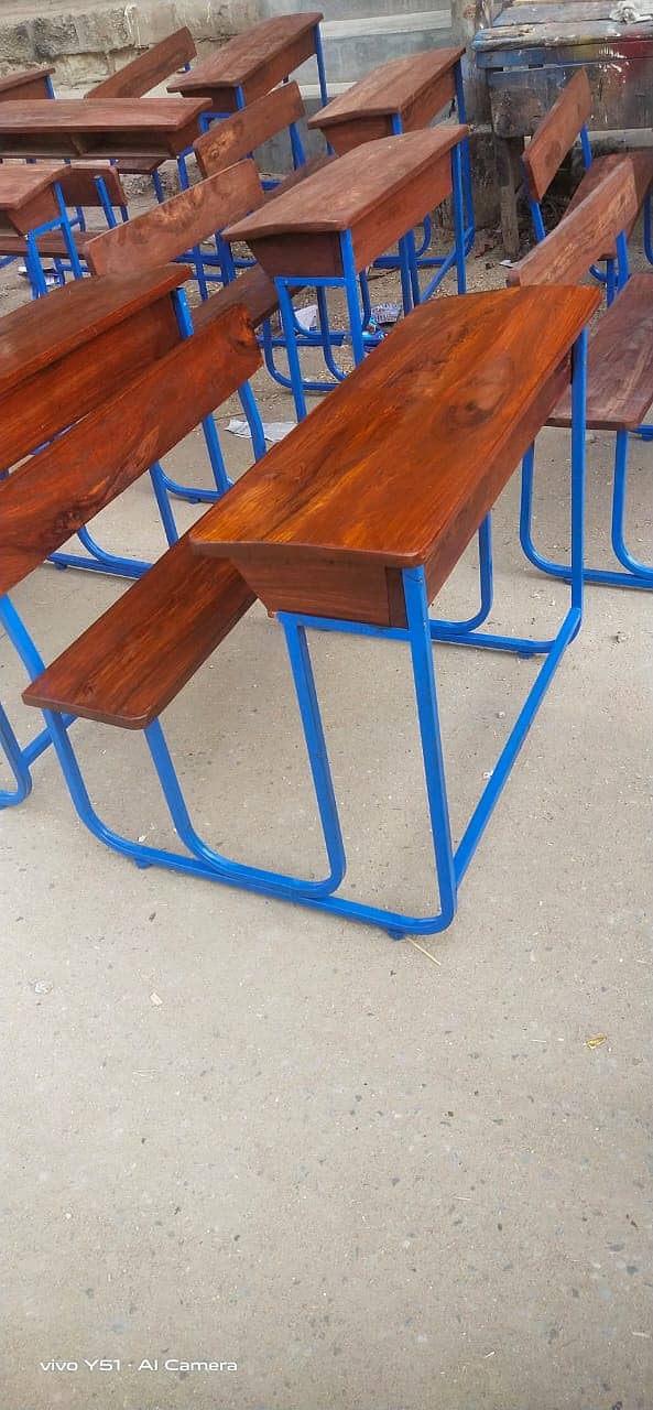 school furniture for sale | student chair | table desk | bench 10