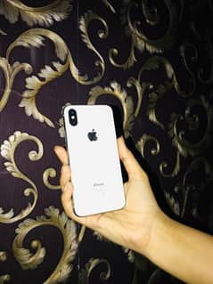 IPHONE X 256GB PTA APPROVED