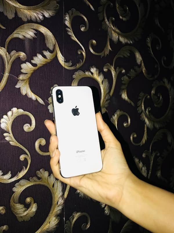 IPHONE X 256GB PTA APPROVED 0